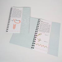 Image 2 of Stitchionary: A dictionary of 26 basic hand stitches