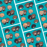 Sora Heart Hotel Sticker Sheet 