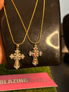 Mini Cross Necklace 