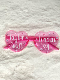 Personalised Concert Sunglasses