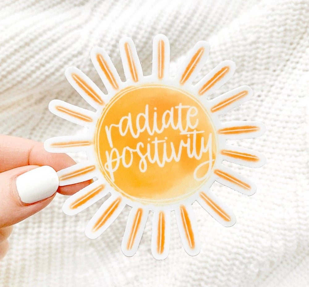 Image of Radiate Positivity