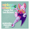 Image of Rouge the Bat Rainbow Reflective Stickers