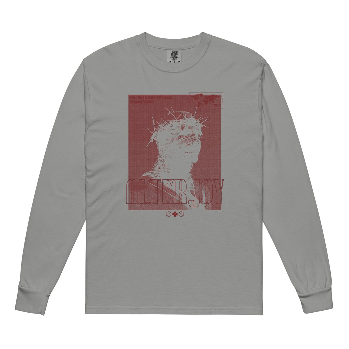 Image of REANIMATE long-sleeve shirt