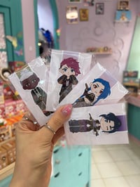 Image 3 of ARCANE BOOKMARKS + PRINT