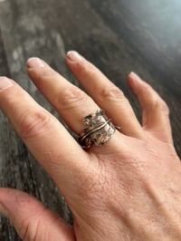 Image 2 of Woodland Oak Copper Ring