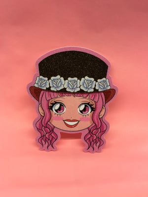 OP Cheeb Head Stickers