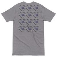 Image 11 of Bead Babe premium heavyweight tee