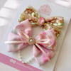 Spring Collection Embroidered Bow 