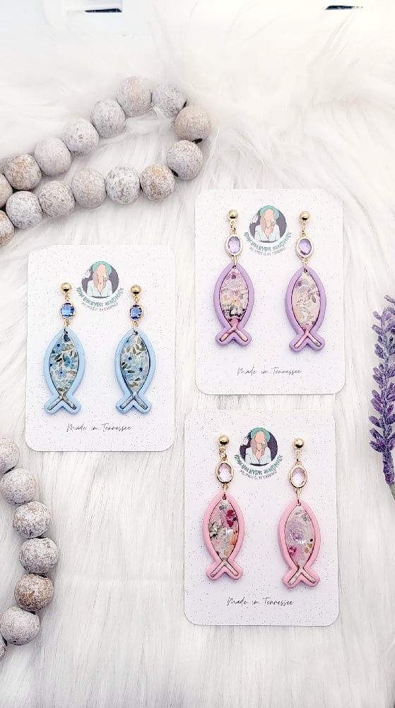 Image of Pastel Floral Ichthys 