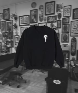 SMILEY TILE CREWNECK