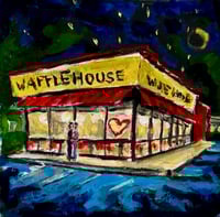 Love at Waffle House 