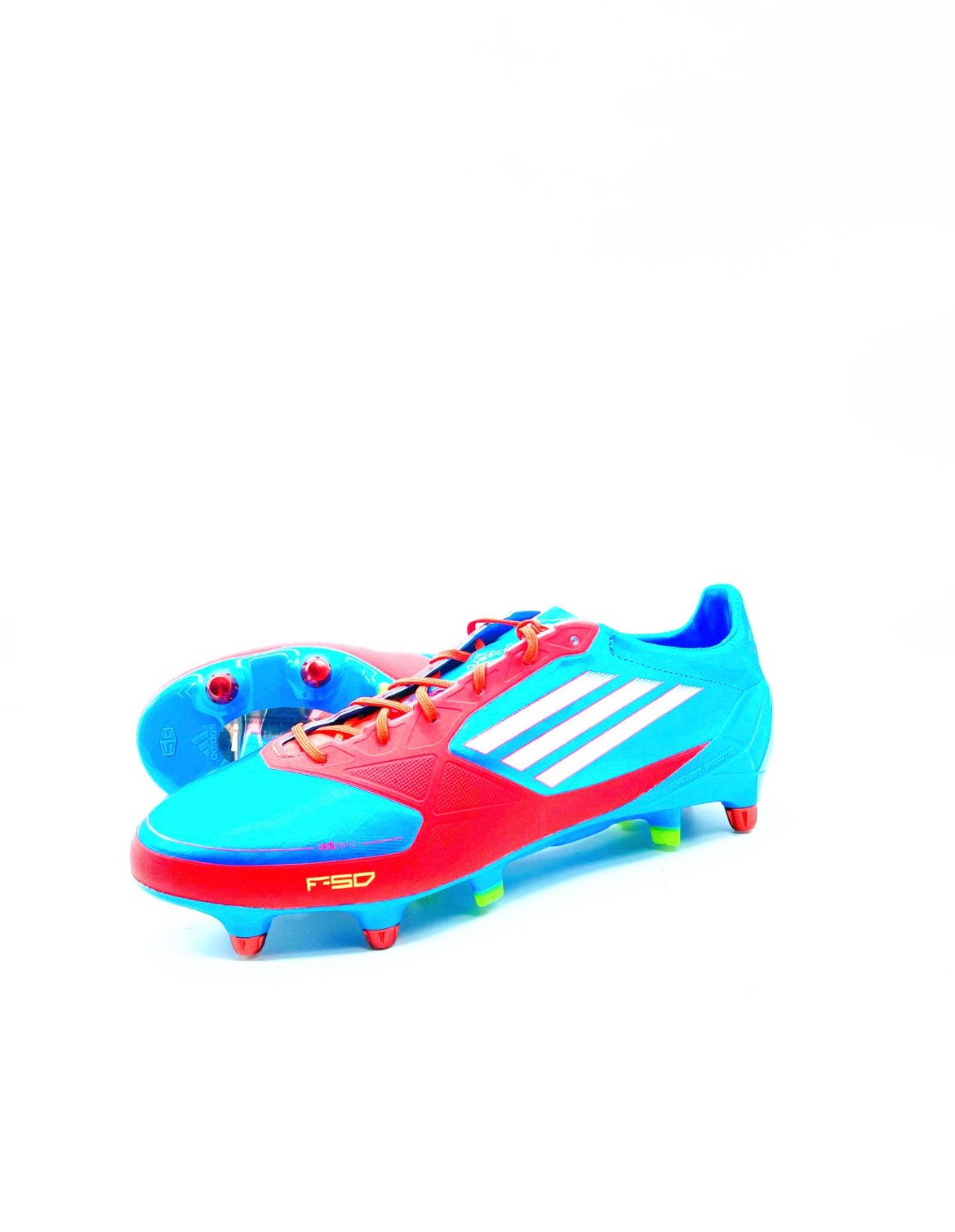 — Adidas adizero Blue red FG or SG