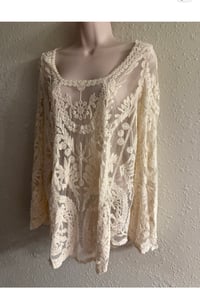 Image 3 of Medium TWFS Co. Net top #932*10 (Gently Used)