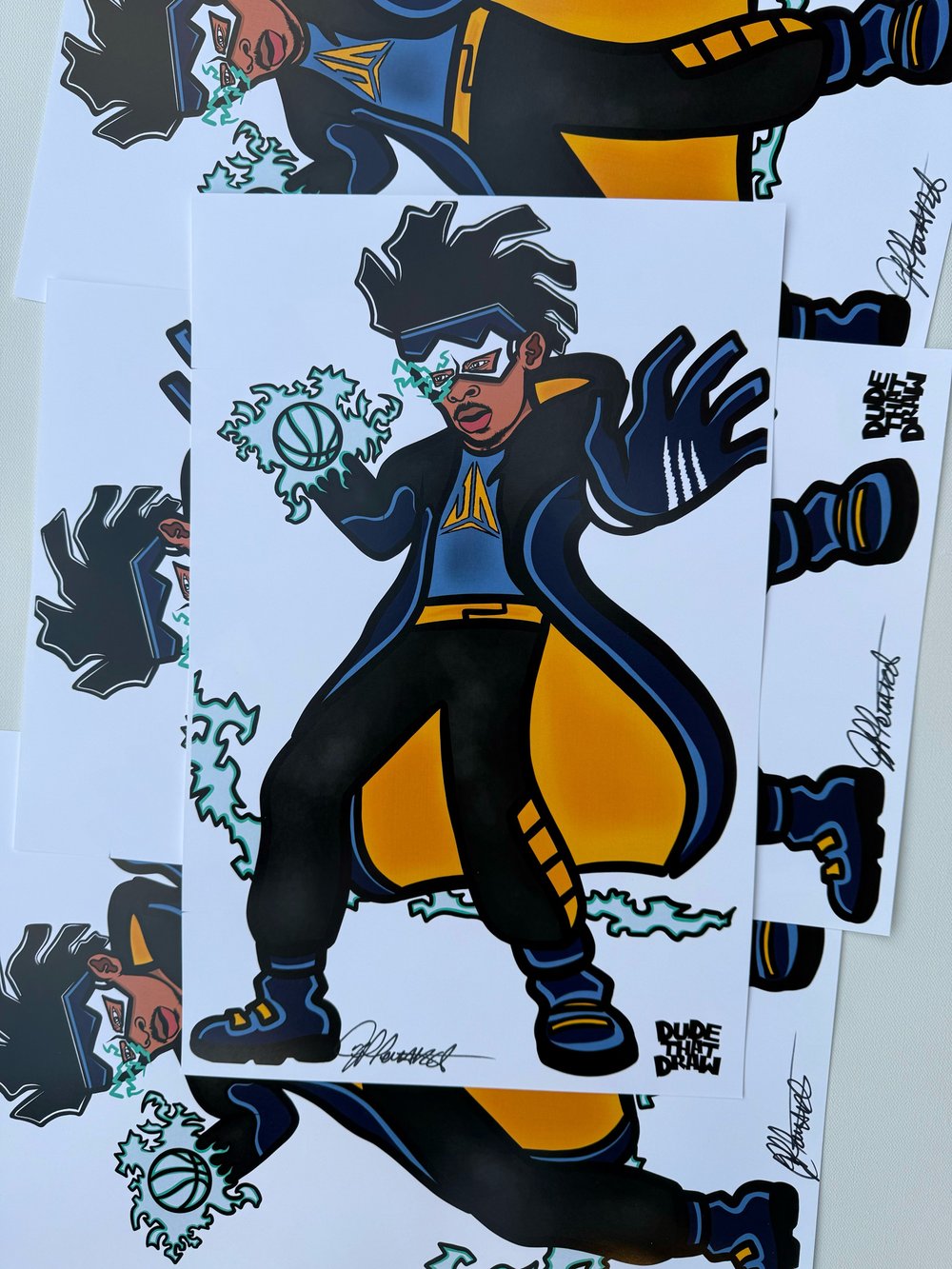 Static Ja Print