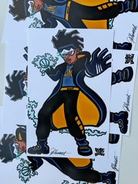 Image 2 of Static Ja Print