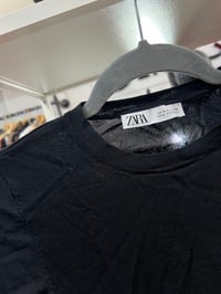 Image 2 of Zara black top
