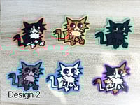 Image 3 of Cute Cat Stickers