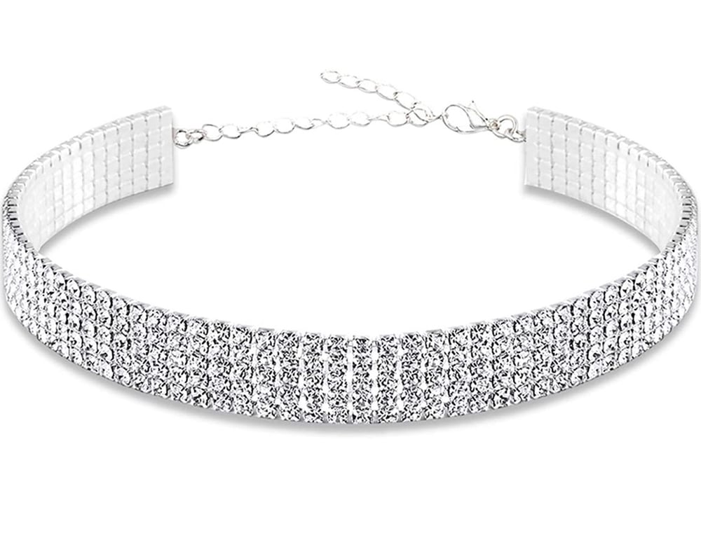 Image of Crystal G&G choker