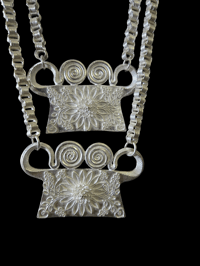 Image 3 of Double Layer Men Necklace