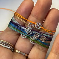 Image 3 of Peace bracelet