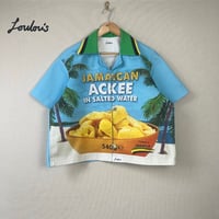 Image 1 of Lou Lou’s x Dunns River Ackee Cuban Shirt (XS)