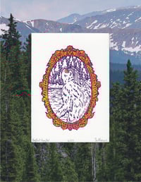 Image 5 of Bigfoot Ponytail Print