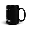 Fighter With No Eyes-Inspiring-Black Glossy Mug
