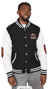 Image 3 of Washington Commander Letterman Jacket White/Black