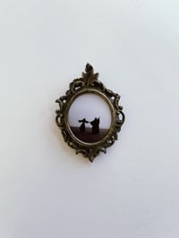 Small framed Unholy Matrimony print