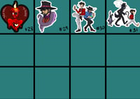 Image 4 of Lupin the 3rd stickers 