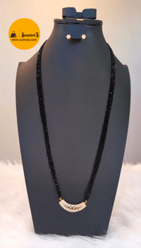 Image 1 of HPM_5055- Premium Quality Hydropotey Long Mangalsutra Set