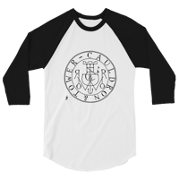 Image 1 of Cauldron & Tower Sigil Raglan