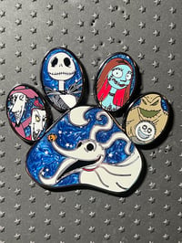 Image 3 of IN-STOCK - Paw Prints - Zero - Nightmare Before Christmas