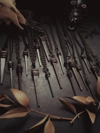 Image 2 of Coffin nail necklaces 