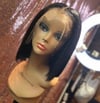 City girl sleek bob jet black 
