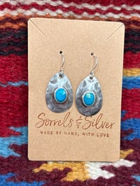Image 1 of Kingman Pear Shaped Dangles