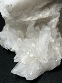 Image 8 of Clear Quartz Points Cluster Statement Piece | Brazil #2936