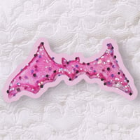 Image 1 of Circus Cookie Bat Sticker