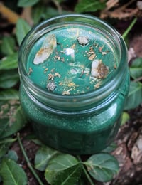 Peppermint & Eucalyptus Money Candle