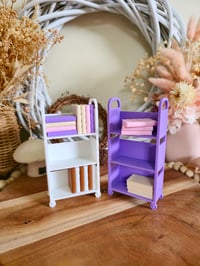 Image 3 of Mini cart bookshelf bookish display