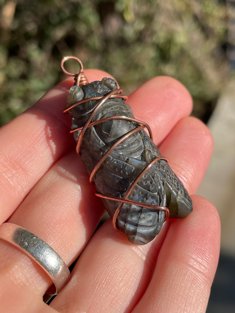 Cicada (Labradorite)