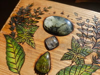 Image 1 of "Green Goddess" Altar Box