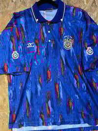 Image 2 of Match Worn 1991/92 Gola Wembley Home Shirt