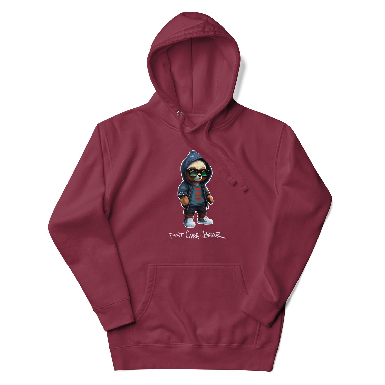 Image of Unisex "Don't Care Bear" Hoodie