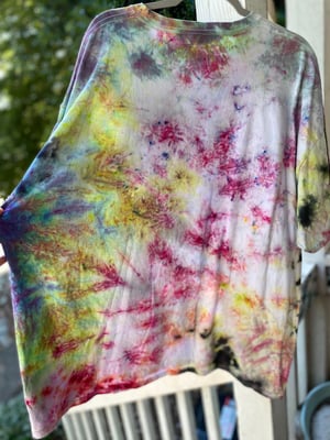 Image of 3XL Party At Your Own Pace Rain Tie Dye Shirt