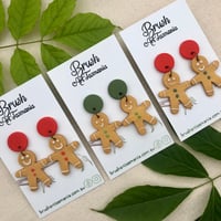 Gingerbread Earrings
