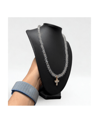 Image 1 of Clear Faith Necklace 
