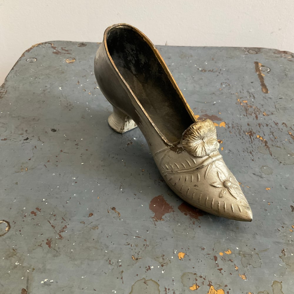 Image of Pewter Shoe