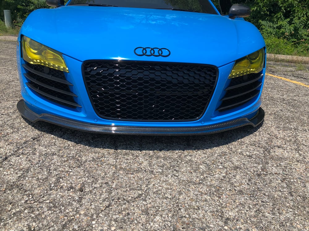 Audi R8 front splitter (first Gen)