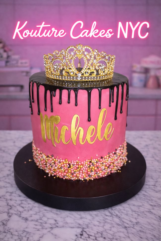 Drip Queen Cake